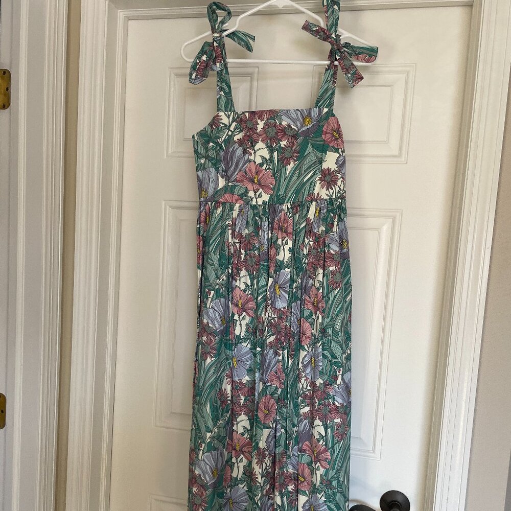 Tory Burch Tie Strap Dress